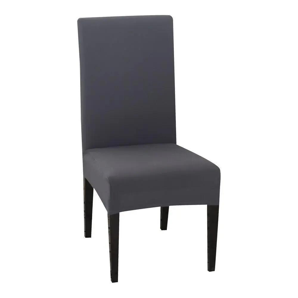 Housse De Chaise Gris - La Maison de la Housse®