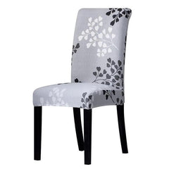 Housse De Chaise Motif Extensible - LEZIALE