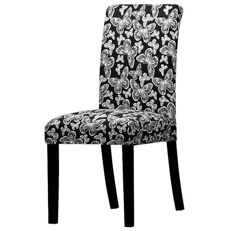 Housse De Chaise Motif Extensible - POURTISA - La Maison de la Housse®
