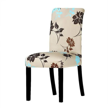Housse De Chaise Motif Extensible - SIFLORE - La Maison de la Housse®