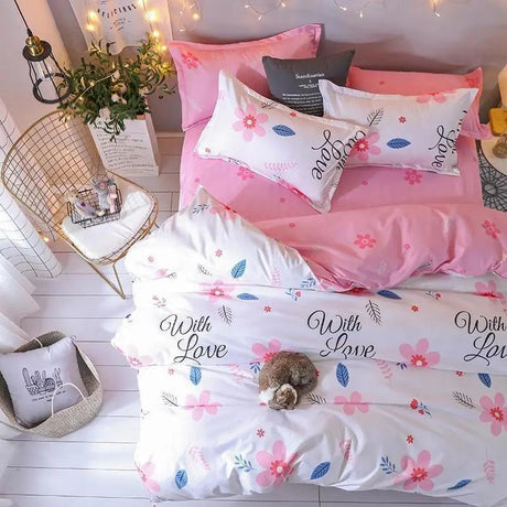 Housse De Couette De Lit - Polyester & Coton - La Maison de la Housse®