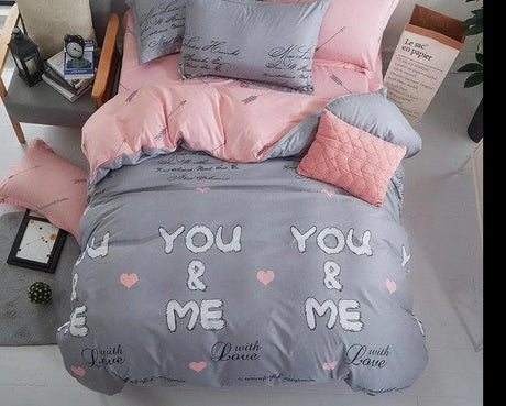 Housse De Couette De Lit You - me - Polyester & Coton - La Maison de la Housse®