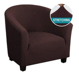 Housse De Fauteuil Club - Style Tricoté - La Maison de la Housse®