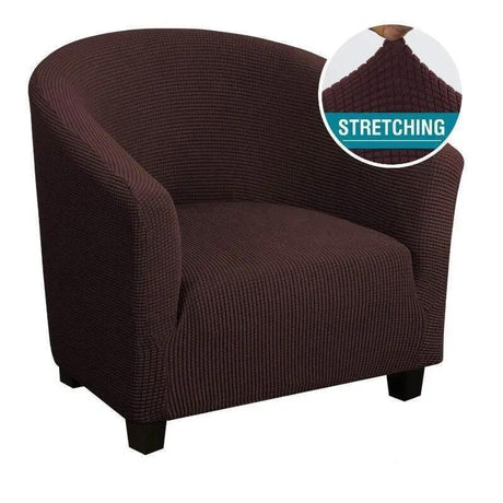 Housse De Fauteuil Club - Style Tricoté - La Maison de la Housse®