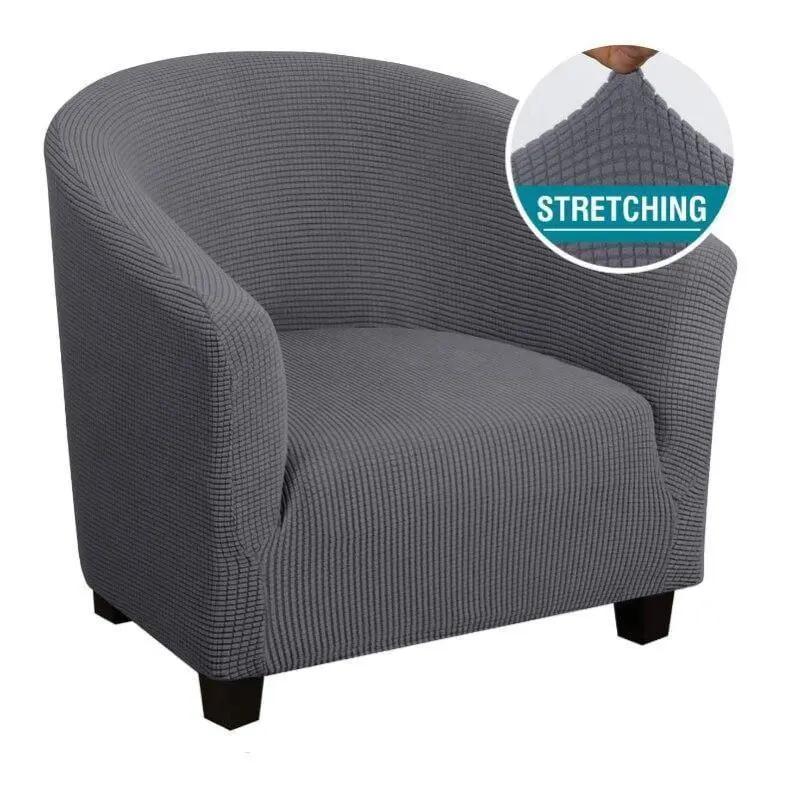 Housse De Fauteuil Club - Style Tricoté - La Maison de la Housse®