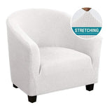 Housse De Fauteuil Club - Style Tricoté - La Maison de la Housse®