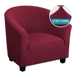 Housse De Fauteuil Club - Style Tricoté - La Maison de la Housse®