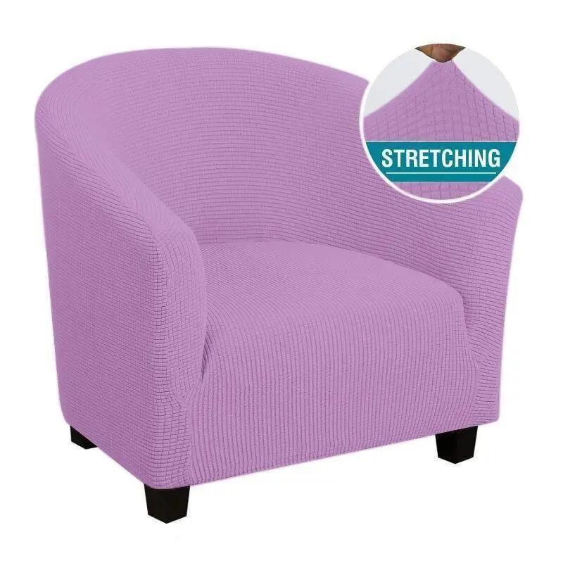 Housse De Fauteuil Club - Style Tricoté - La Maison de la Housse®