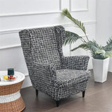 Housse De Fauteuil Daucus Avec Accoudoir | Extensible | Universelle - La Maison de la Housse®