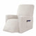 Housse De Fauteuil Inclinable - Blanc Extensible - La Maison de la Housse®