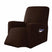 Housse De Fauteuil Inclinable - Marron Extensible - La Maison de la Housse®