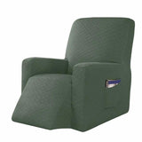 Housse De Fauteuil Inclinable - Vert Extensible - La Maison de la Housse®