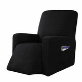 Housse De Fauteuil Relax Inclinable Noir - La Maison de la Housse®