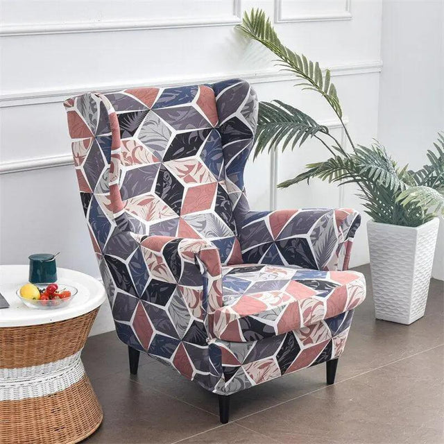 Housse De Fauteuil Viflorus Avec Accoudoir | Extensible | Universelle - La Maison de la Housse®