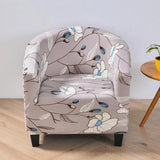 Housse Glauca Extensibles Pour Fauteuil Club - La Maison de la Housse®