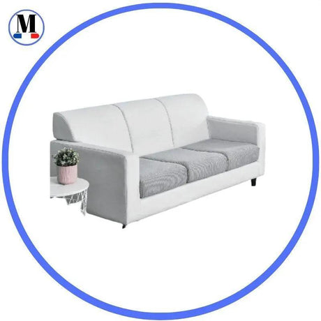 Housse Gris Clair Coussin d'Assise Canapé & Fauteuil - La Maison de la Housse®