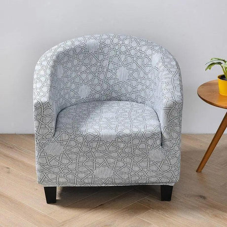 Housse Lingua Extensibles Pour Fauteuil Club - La Maison de la Housse®