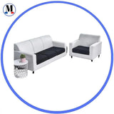 Housse Noir Coussin d'Assise Canapé & Fauteuil - La Maison de la Housse®