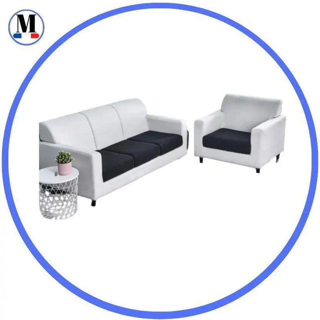 Housse Noir Coussin d'Assise Canapé & Fauteuil - La Maison de la Housse®