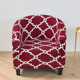 Housse Ovatus Extensibles Pour Fauteuil Club - La Maison de la Housse®