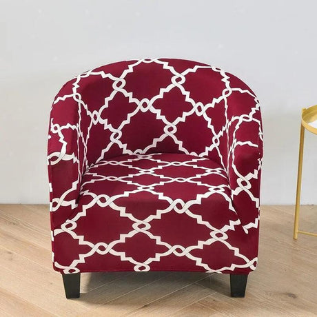 Housse Ovatus Extensibles Pour Fauteuil Club - La Maison de la Housse®