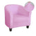 Housse Rose De Fauteuil Club - Extensible - La Maison de la Housse®