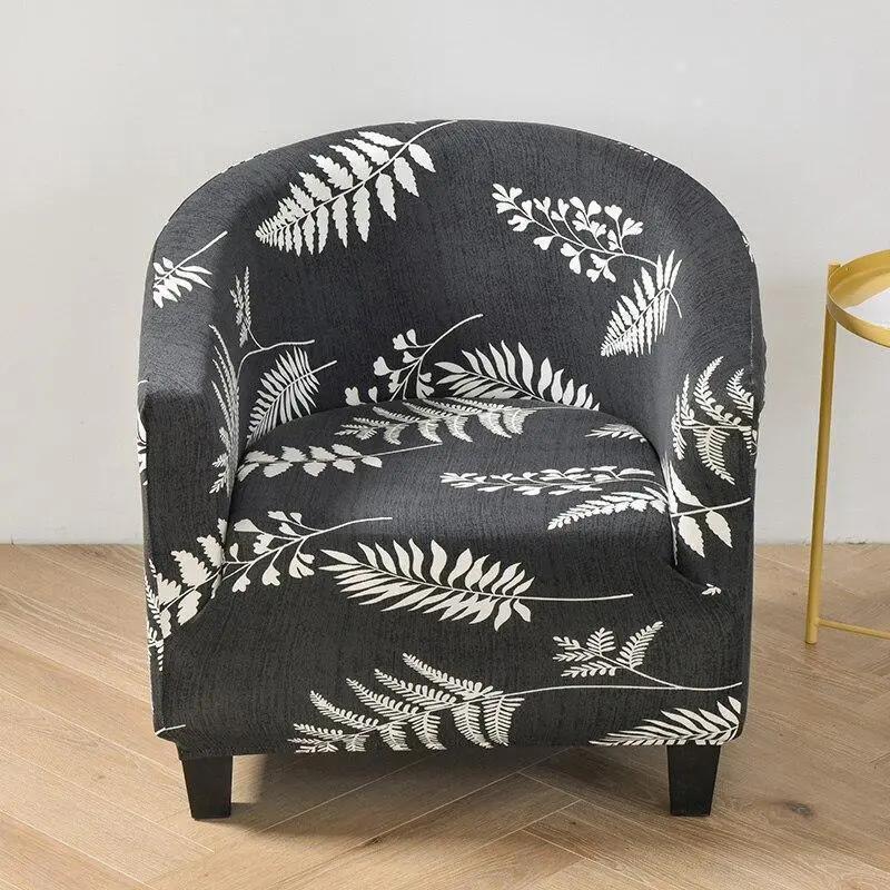 Housse Salsola Extensibles Pour Fauteuil Club - La Maison de la Housse®