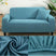 Housse de Canapé Bleu Microfibre - La Maison de la Housse®