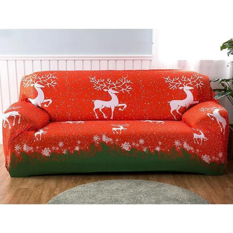 Housse de Canapé Noël Modèle 6 - La Maison de la Housse®