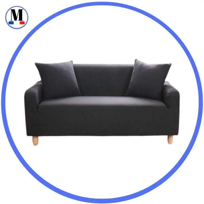 Housse De Canapé Noir - La Maison de la Housse®