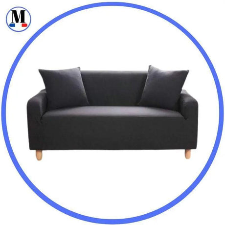 Housse De Canapé Noir - La Maison de la Housse®