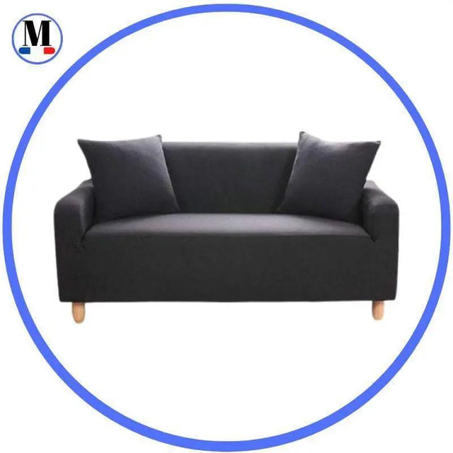 Housse De Canapé Noir - La Maison de la Housse®
