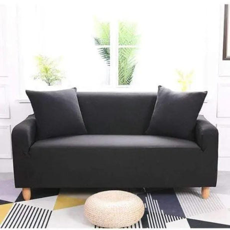 Housse De Canapé Noir - La Maison de la Housse®