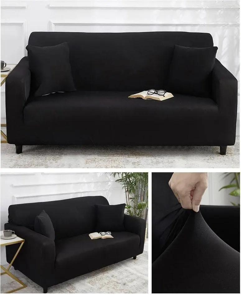 Housse De Canapé Noir - La Maison de la Housse®
