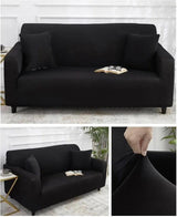 Housse De Canapé Noir - La Maison de la Housse®