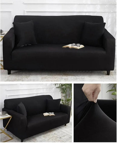 Housse De Canapé Noir - La Maison de la Housse®