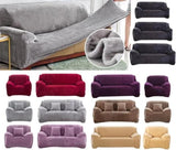 Housse de Canapé Velours Gris - La Maison de la Housse®