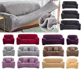 Housse de Canapé Velours Lvory - La Maison de la Housse®