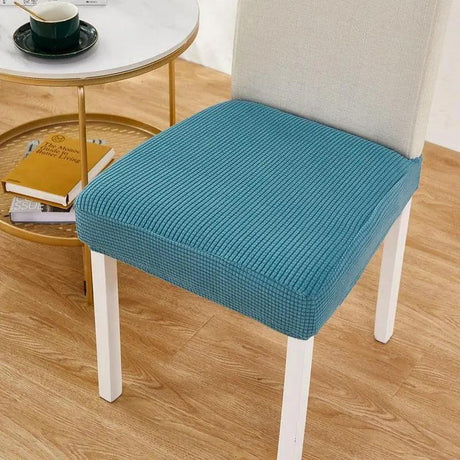 Housse de Chaise Assise Bleu - La Maison de la Housse®