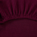 Housse de Chaise Assise Noir - La Maison de la Housse®