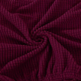 Housse de Chaise Assise Rouge Vin - La Maison de la Housse®