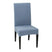 Housse de Chaise Gris Bleu - La Maison de la Housse®