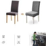 Housse de Chaise Jacquard - La Maison de la Housse®