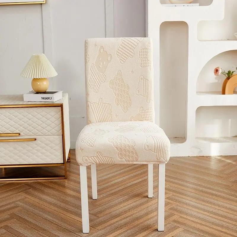 Housse de Chaise Jacquard - La Maison de la Housse®