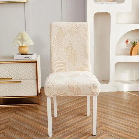 Housse de Chaise Jacquard - La Maison de la Housse®