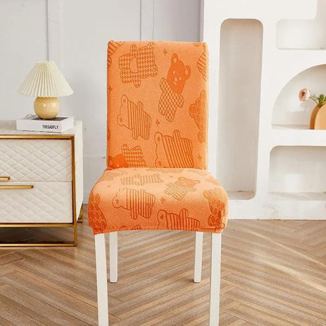 Housse de Chaise Jacquard - La Maison de la Housse®
