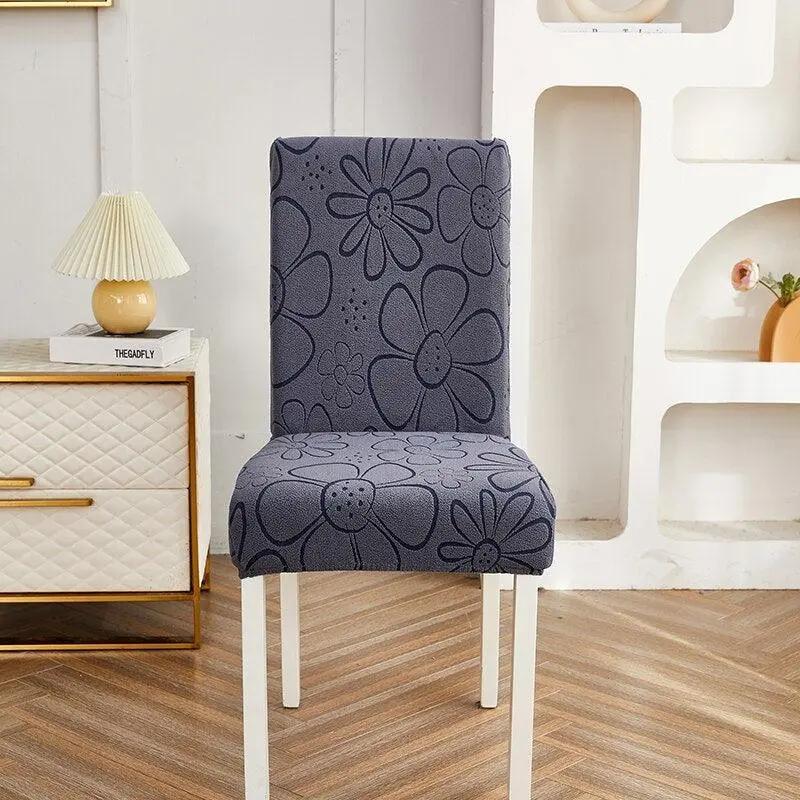 Housse de Chaise Jacquard - La Maison de la Housse®