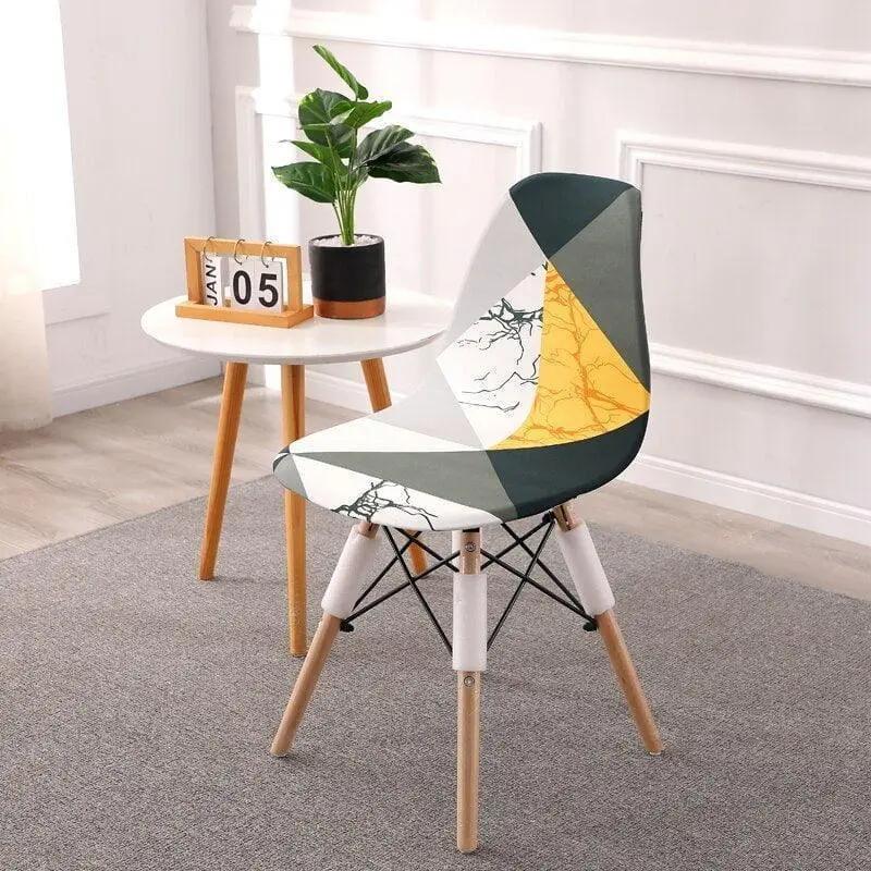 Housse de Chaise Scandinave Lepourasi - La Maison de la Housse®