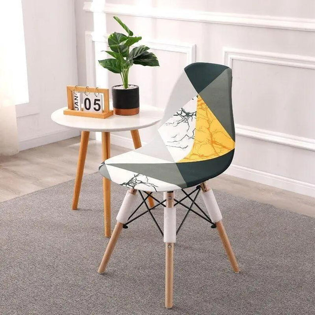 Housse de Chaise Scandinave Lepourasi - La Maison de la Housse®