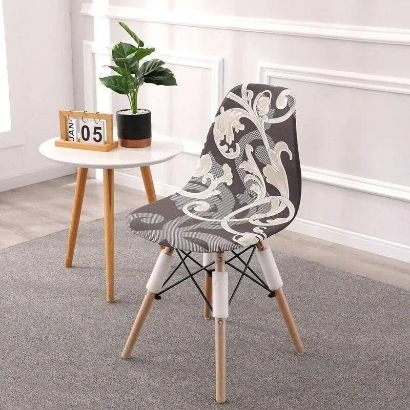 Housse de Chaise Scandinave Queeny - La Maison de la Housse®